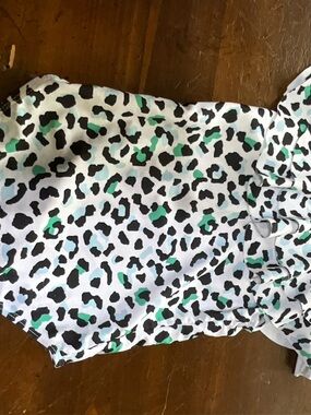 Ruffle girl, XL swimsuit